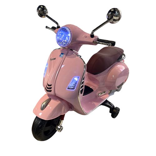קטנוע וספה ממונע 12V וינטג'