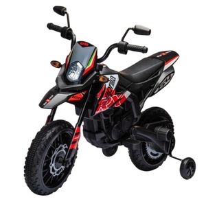 אופנוע שטח ממונע 12V אפריליה - Aprilia