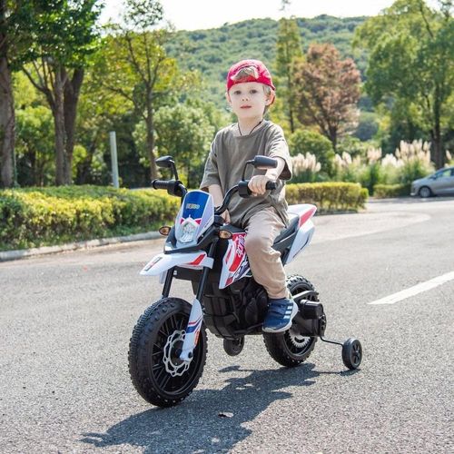 אופנוע שטח ממונע 12V אפריליה - Aprilia