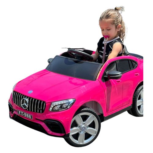 אוטו ממונע 12V תואם מרצדס 4X4 קופה - Mercedes GLE AMG