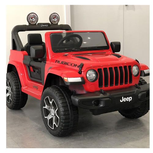 גיפ JEEP רוביקון ממונע 12V