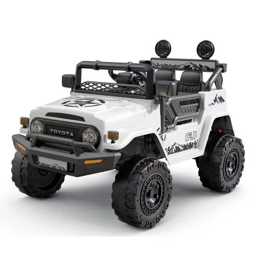ג'יפ ממונע 12V טויוטה קרוזר - TOYOTA FJ CRUISER