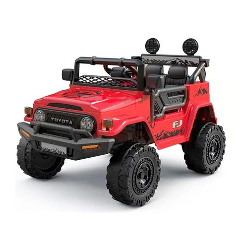ג'יפ ממונע 12V טויוטה קרוזר - TOYOTA FJ CRUISER