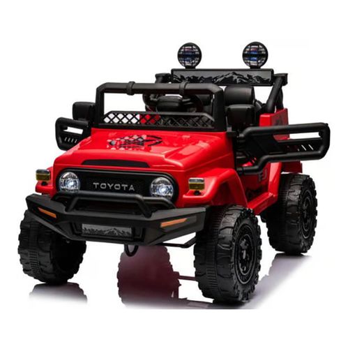 ג'יפ ממונע 12V טויוטה קרוזר - TOYOTA FJ CRUISER
