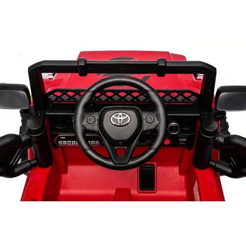 ג'יפ ממונע 12V טויוטה קרוזר - TOYOTA FJ CRUISER