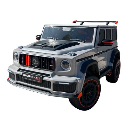 גיפ ממונע 24V מרצדס בראבוס שני מושבים - MERCEDES G63 BRABUS ROCKET 900