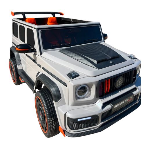 גיפ ממונע 24V מרצדס בראבוס שני מושבים - MERCEDES G63 BRABUS ROCKET 900
