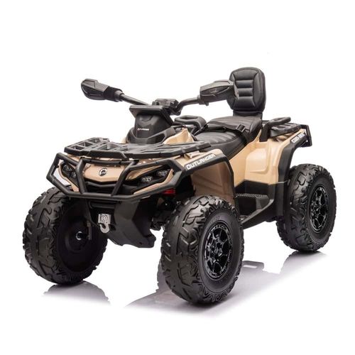 טרקטורון 24V ממונע קאן אם אאוטלנדר - Can Am Outlander