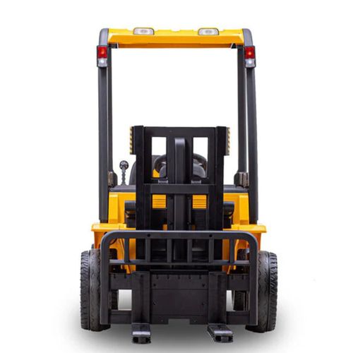 מלגזה ממונעת 24v עם משטח