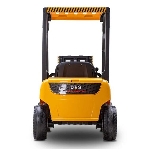 מלגזה ממונעת 24v עם משטח