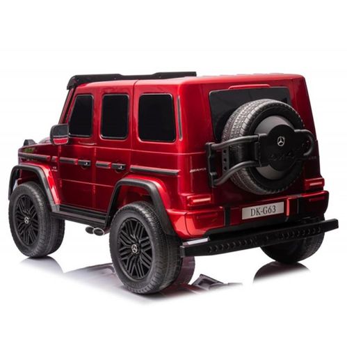 גיפ ממונע 24V מרצדס שני מושבים XXL דגם גדול מפואר - MERCEDES G63