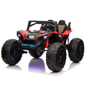 גיפ ממונע שטח פתוח ענקי לילדים 24V גלגלי מונסטר