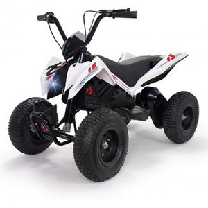 טרקטורון חשמלי 24V שטח לבן - INJUSA Quad X-Treme Dirt