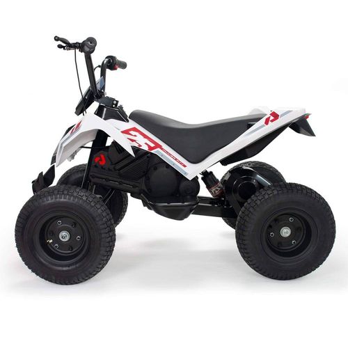 טרקטורון חשמלי 24V שטח לבן - INJUSA Quad X-Treme Dirt