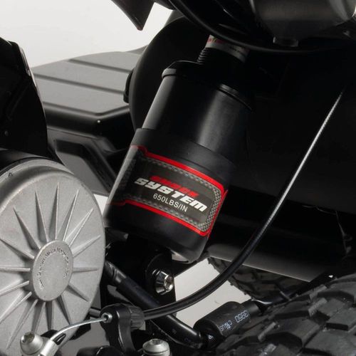 טרקטורון חשמלי 24V שטח לבן - INJUSA Quad X-Treme Dirt