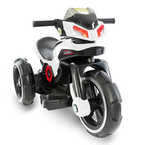 אופנוע ממונע פוליס 6v עם תאורה