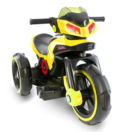 אופנוע ממונע פוליס 6v עם תאורה