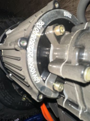 מנוע לטרקטורון חשמלי 60V 1000W טייגר