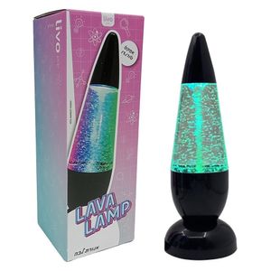 מנורת לבה באפקט טורנדו - Livo Pop Lava Lamp 24098