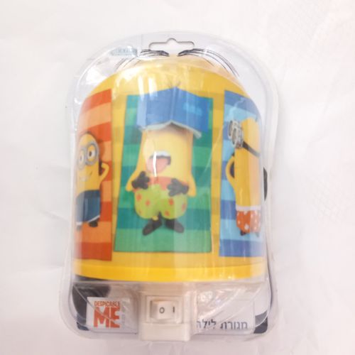 מנורת לילה מיניונים
