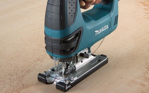 מסור אנכי ג'יקסו 4350FCT + תאורה