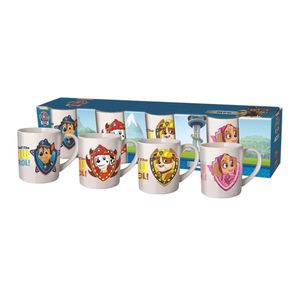 מפרץ ההרפתקאות- סט ספלי פורצלן - Paw Patrol
