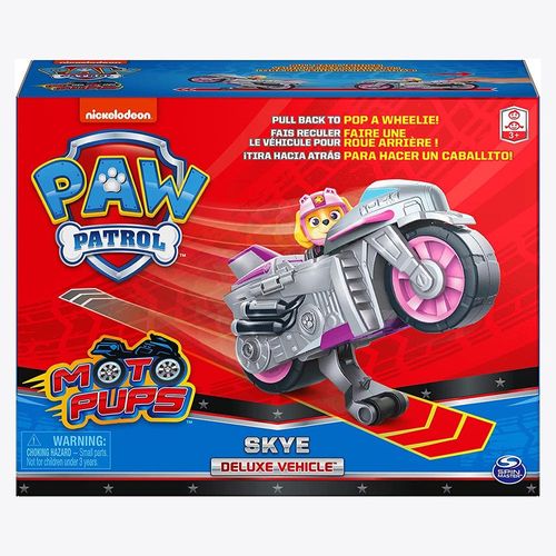 מפרץ ההרפתקאות מוטו - רכב בסיסי דה לוקס סקיי - Paw Patrol