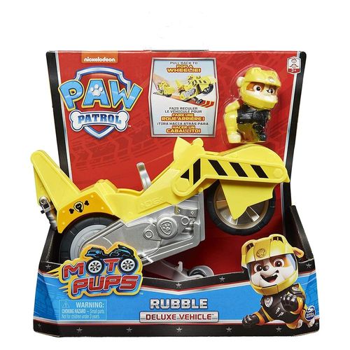 מפרץ ההרפתקאות מוטו - רכב בסיסי דה לוקס ראבל - Paw Patrol