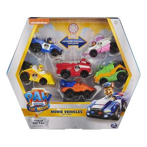 מפרץ ההרפתקאות הסרט - אריזת מולטי מתכת - Paw Patrol 5511H