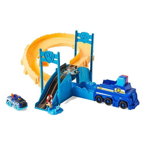 מפרץ ההרפתקאות - סט הצלה צ'ייס דיי קאסט - Paw Patrol 5420H