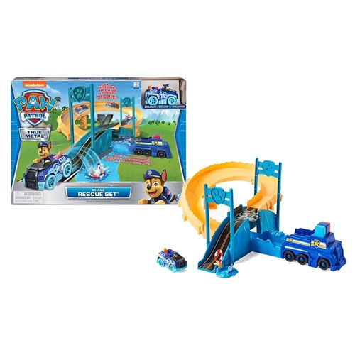 מפרץ ההרפתקאות - סט הצלה צ'ייס דיי קאסט - Paw Patrol 5420H