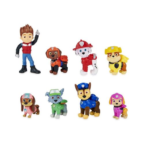 מפרץ ההרפתקאות הסרט - שמיניית דמויות - Paw Patrol 5513H
