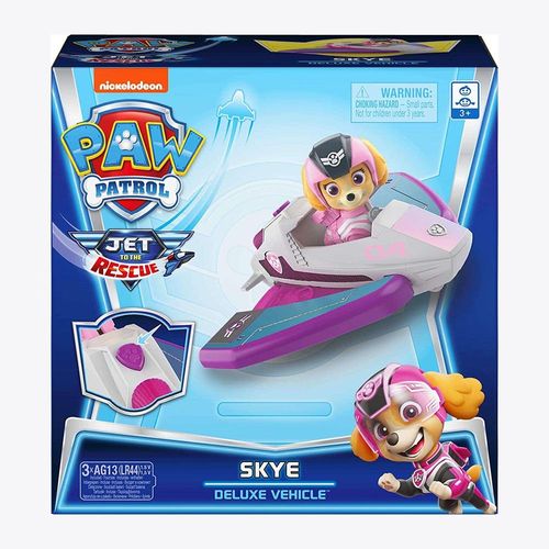 מפרץ ההרפתקאות - מטוס חילוץ דילוקס סקיי - Paw Patrol 5412H