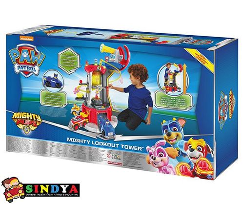 מפרץ ההרפתקאות-מגדל תצפית ענק - Paw Patrol 6688H