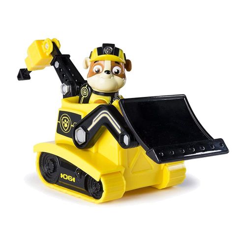 מפרץ ההרפתקאות - בולדוזר ההצלה של ראבל - Paw Patrol