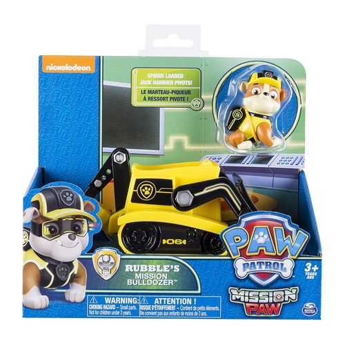 מפרץ ההרפתקאות - בולדוזר ההצלה של ראבל - Paw Patrol