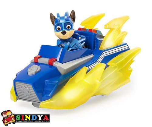 מפרץ ההרפתקאות - צ'ייס רכב בסיסי מוטען - Paw Patrol 6602H