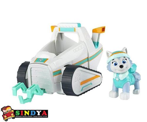 מפרץ ההרפתקאות -מפלסת השלגים של אוורסט - Paw Patrol