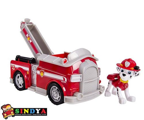 מפרץ ההרפתקאות - מרשל כבאית - Paw Patrol