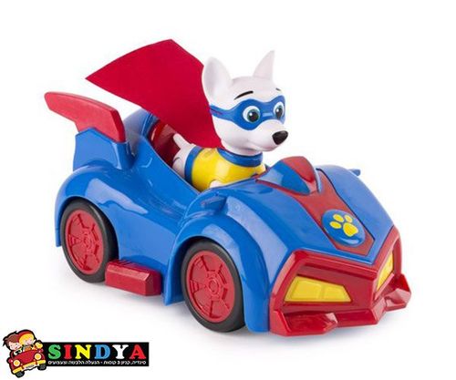 מפרץ ההרפתקאות - אפולו + רכב - Paw Patrol