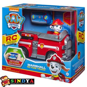 רכב שלט מפרץ הרפתקאות - מארשל -  Paw Patrol