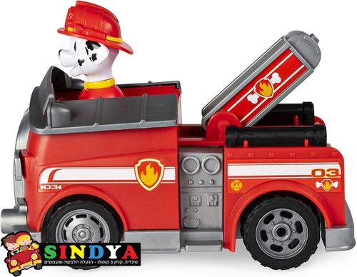 רכב שלט מפרץ הרפתקאות - מארשל -  Paw Patrol