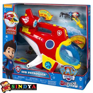 מפרץ הרפתקאות - צוללת הצלה - Paw Patrol