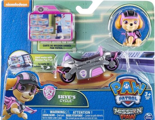 מפרץ ההרפתקאותדמות עם רכב -  Paw Patrol