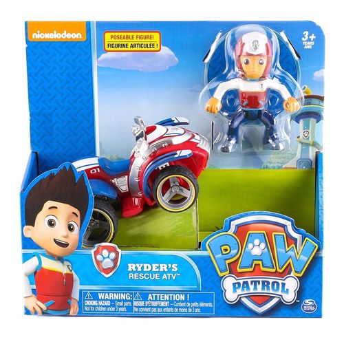 מפרץ ההרפתקאות - רכב בסיסי ריידר - Paw Patrol