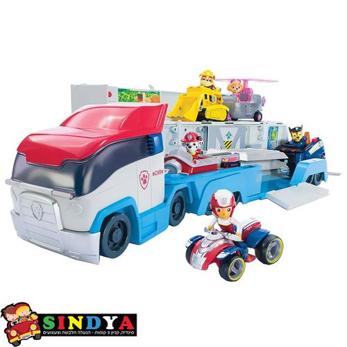 מפרץ ההרפתקאות - הסט האולטמטיבי - Paw Patrol