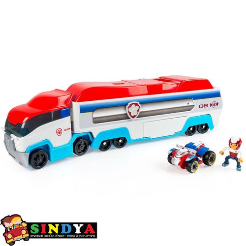 מפרץ ההרפתקאות - הסט האולטמטיבי - Paw Patrol