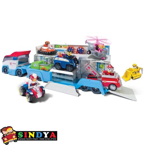 מפרץ ההרפתקאות - הסט האולטמטיבי - Paw Patrol