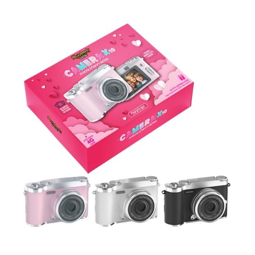 מצלמת תמונות עם סוללות נטענת - MARSHMELO CAMERA X10