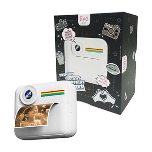 מצלמה דגיטלית מדפיסה 5 גוונים - Premium Instant Print Camera 24072
